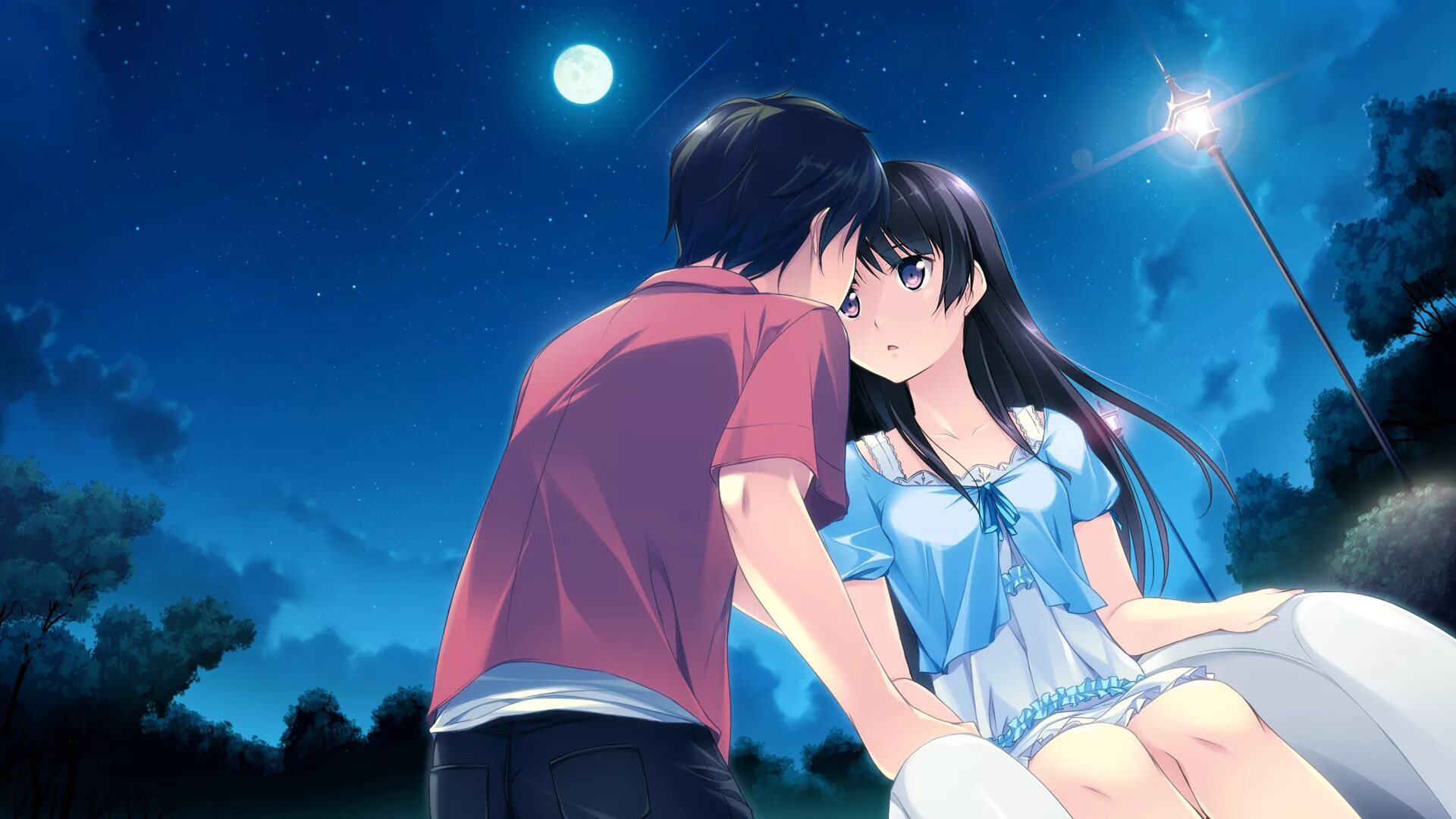 When that day comes. Kono Oozora. If my Heart had Wings аниме. Аниме любовь. Аниме пары.
