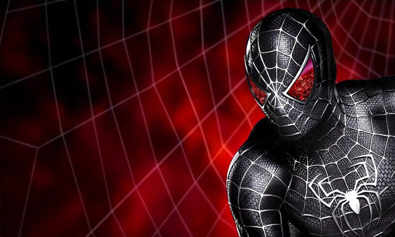Следующий человек паук. Черный спайдер мэн. evil spider man. человек паук блэк. black spider man sam raimi.