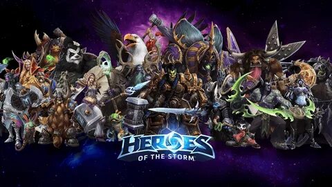 Обзор Heroes of the Storm (Обзор Hots / Хотс) / Стоит ли играть в Heroes of...