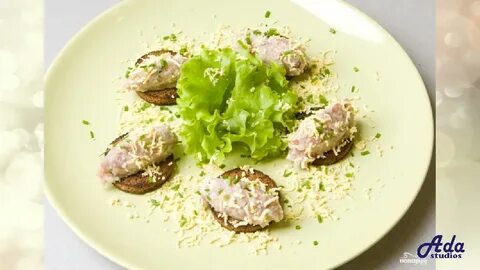 Форшмак из селедки с морковью