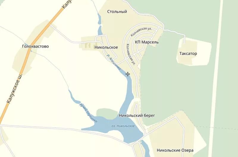 Как доехать до никольского. Никольские озера на карте. Москва Никольское озеро.