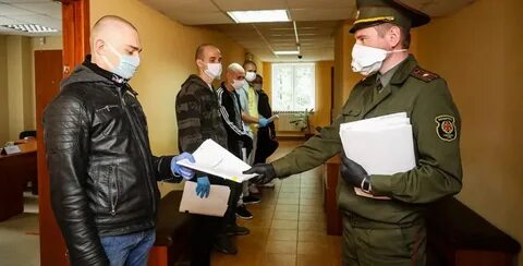 Призыв в военкомат