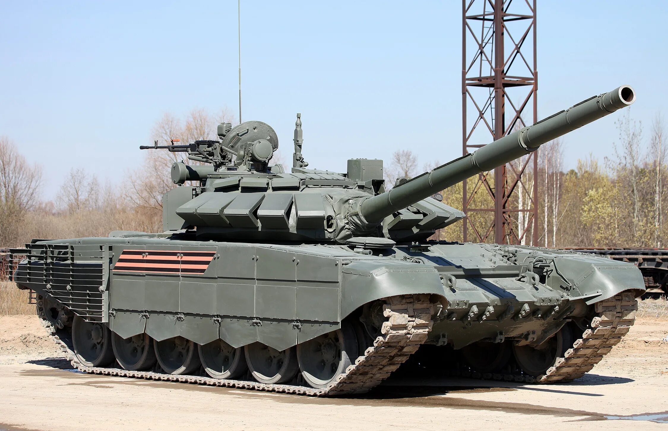 Модифицированные танки