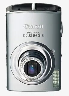 Ixus 860 is