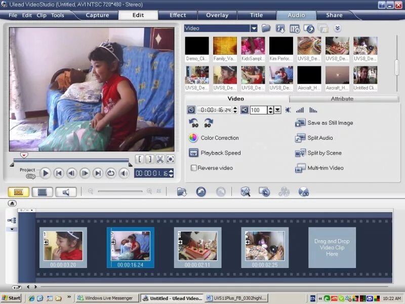 Ulead videostudio se. Программа ulead videostudio. видеостудия программа. программа юлид видео студио. ulead videostudio 9.
