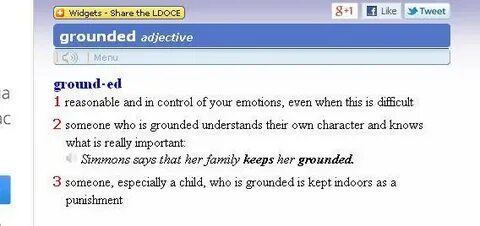 Grounded ошибки