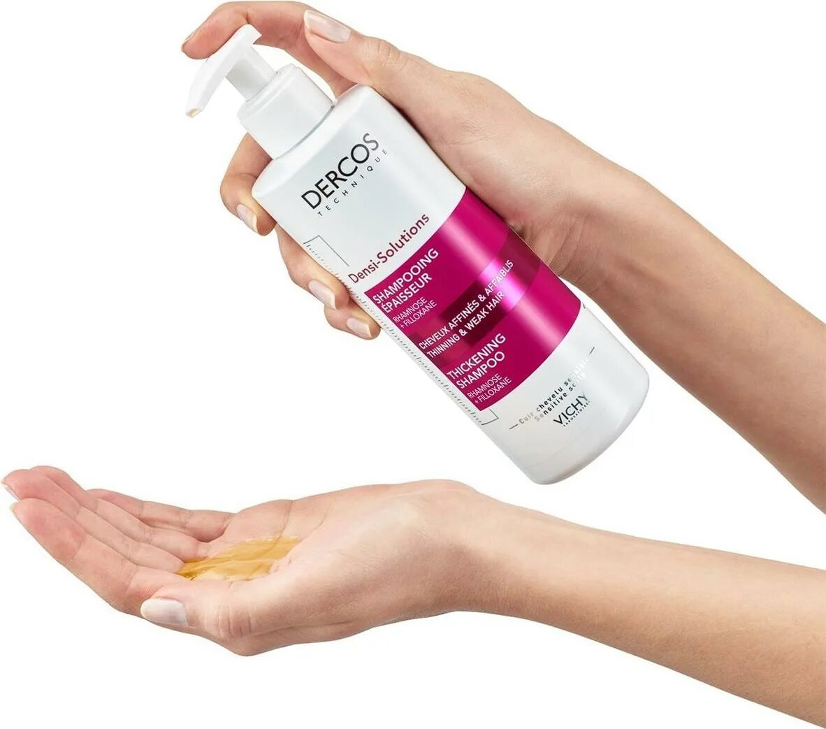 Шампунь vichy dercos solution. Виши денси солюшн шампунь. деркос солюшн шампунь. vichy dercos шампунь. виши деркос уплотняющий шампунь.