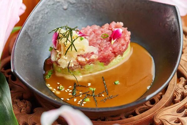 суп из тунца замороженного