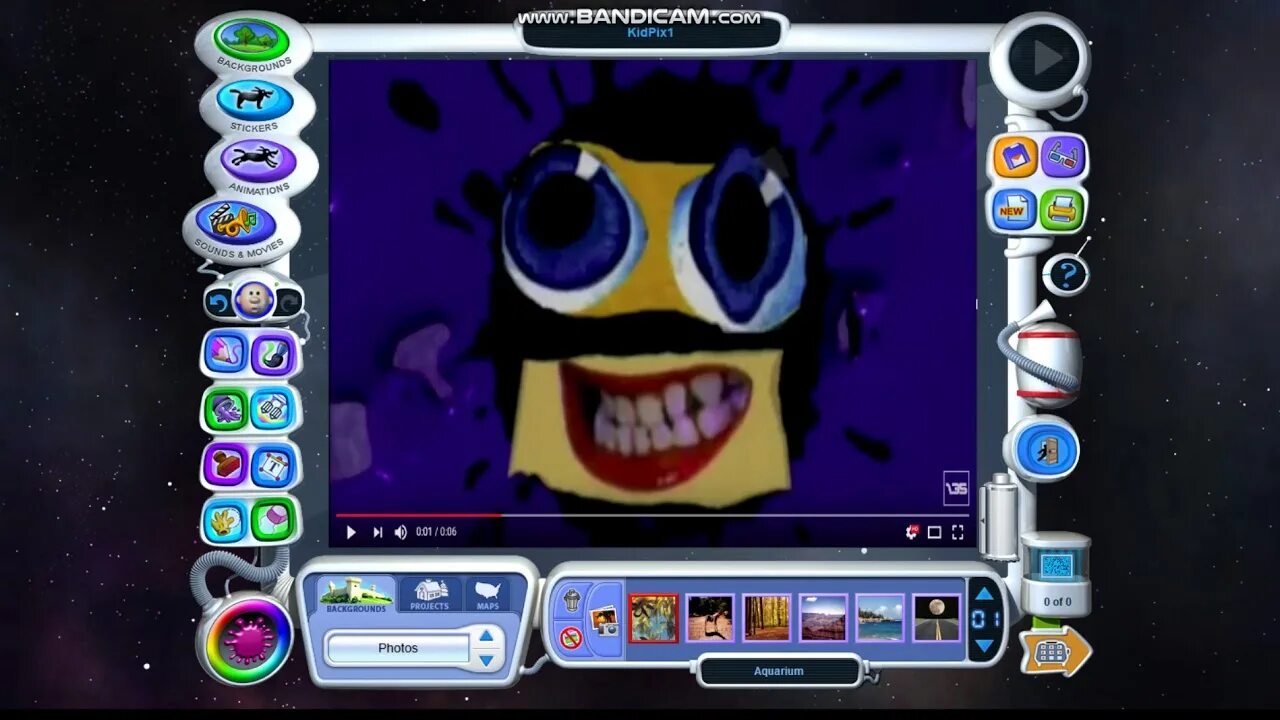 Kid pix s. Кид пикс. E. Block-a-pix deluxe. Графические редакторы kidpix.