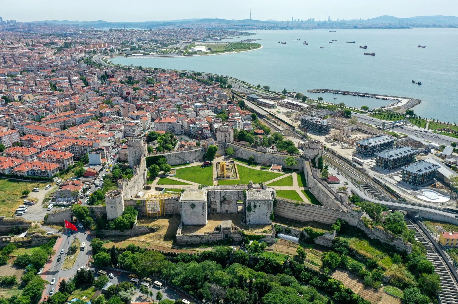 Едикуле. Yedikule fortress. едикуле стамбул. стамбул турция замок йедикуле. крепость едикуле.