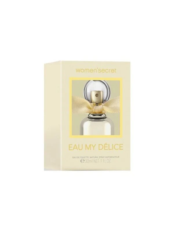 Women secret eau my delice. Туалетная вода women'Secret Eau my Delice. Women Secret Eau my Delice , т/в 100мл (жен.). Women's Secret туалетная вода Eau my. Духи Вумен Сикрет желтые.