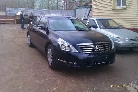 Не заводится ниссан теана j32