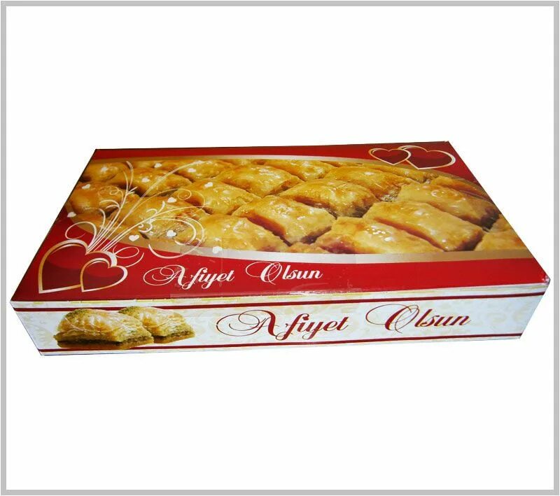 Products classic. Baklava Box.