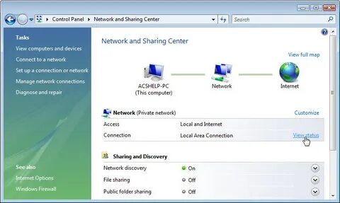 Network via