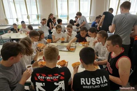 Ученики школы интерната