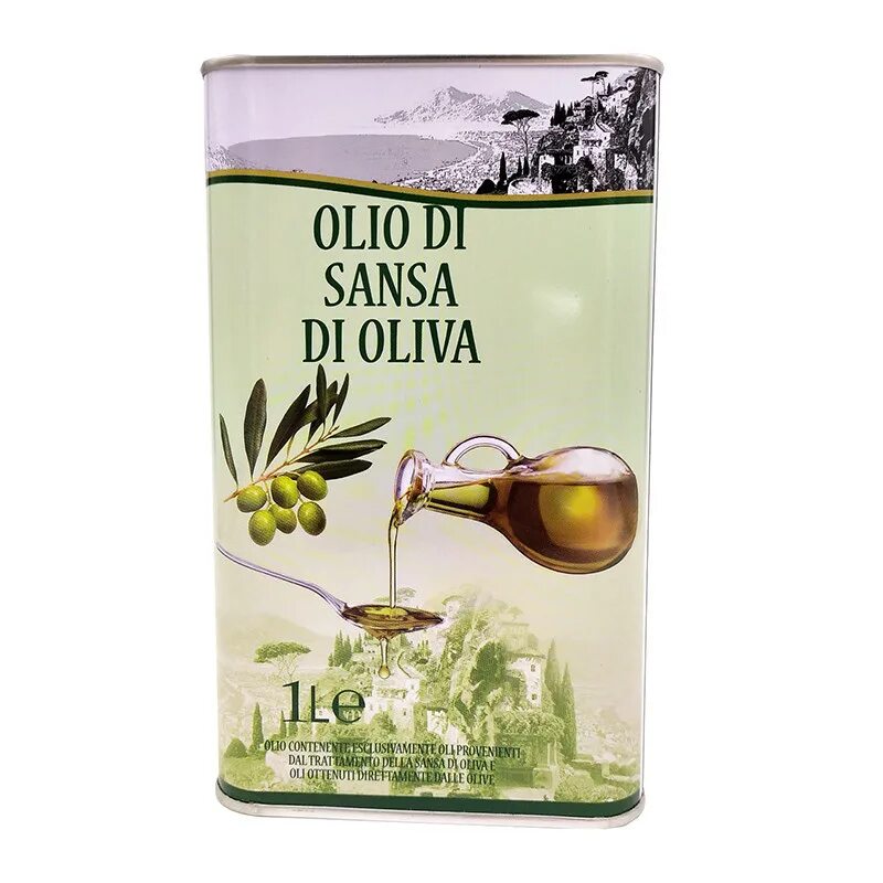 Масло оливковое olio di oliva