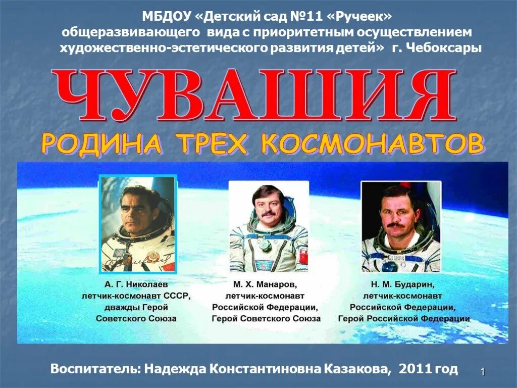 Чувашия Родина трех Космонавтов. Космонавты Николаев, Бударин, Манаров. Презентация о чувашских космонавтах. Чувашия Родина трех Космонавтов презентация. Как называли николаева друзья