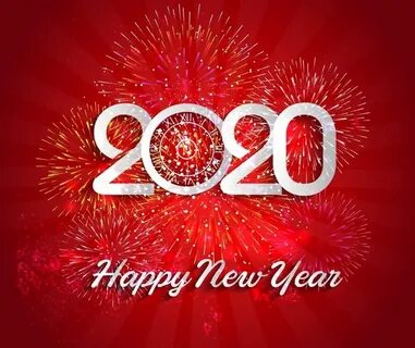 Новый год 2020 число