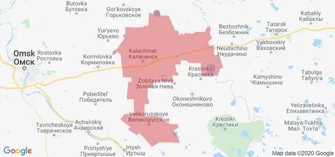 Погода в калачинском районе омской