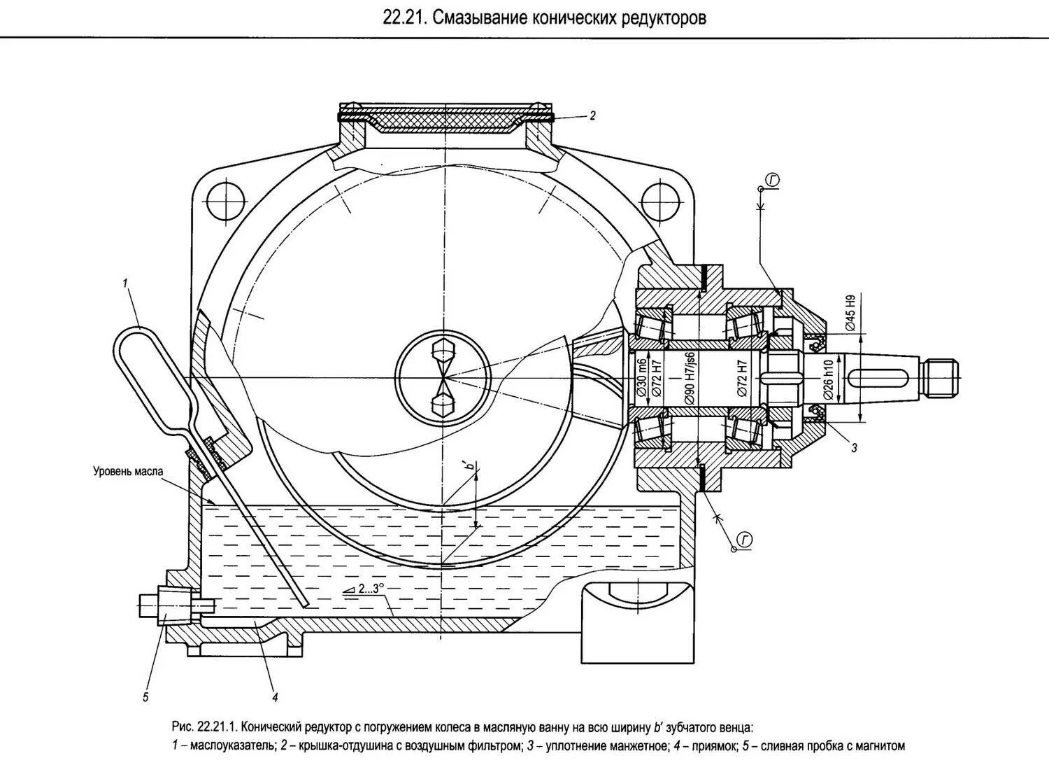 Схема смазки червячного редуктора. Контроль уровня масла в редукторе. Схема циркуляционной смазки редуктора. Приспособления для контроля уровня масла в редукторе.