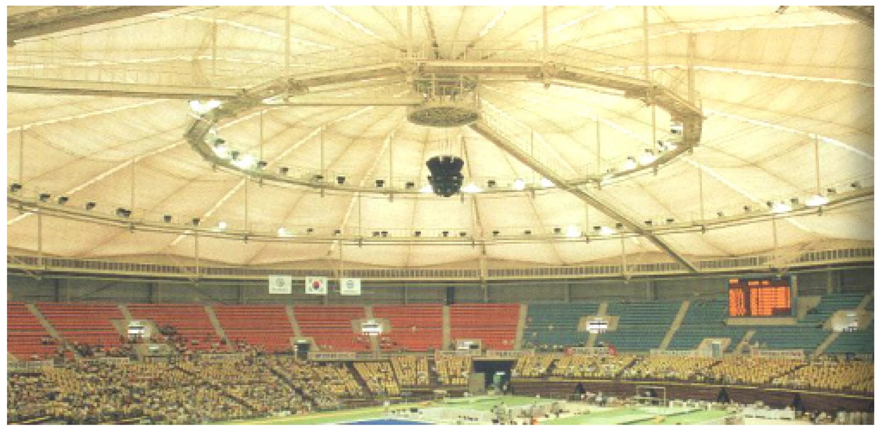 Сеул гимнастическая Арена. KSPO Dome(Olympic Gymnastics Arena). Olympic Gymnastics Arena Арена в Сеуле. Олимпийский стадион в Сеуле гимнастика.