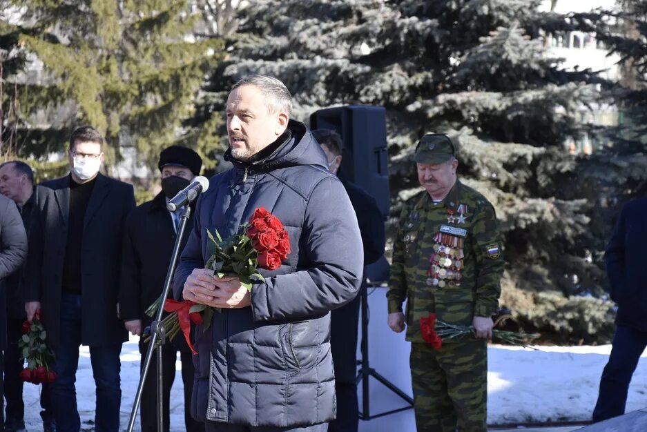 Памяти воинов погибших в локальных конфликтах. День памяти погибших в локальных конфликтах.