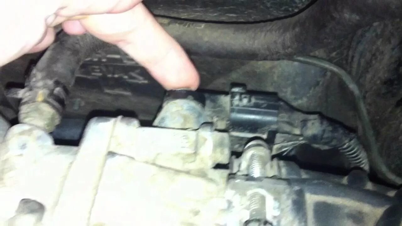 Киа соренто датчик коленвала где находится Замена ДПРВ на KIA Sorento BL 3.5 KIA Magentis II, 2 л, 2007 года просто так D
