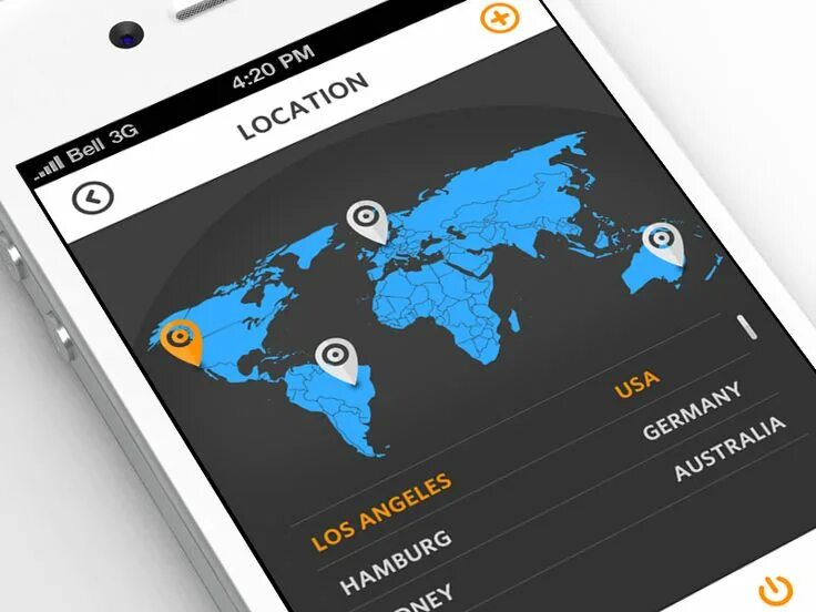 Map app