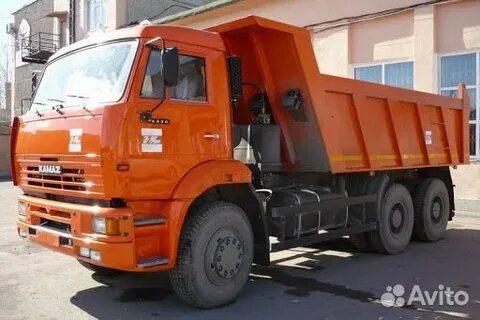 Самосвала камаз 20