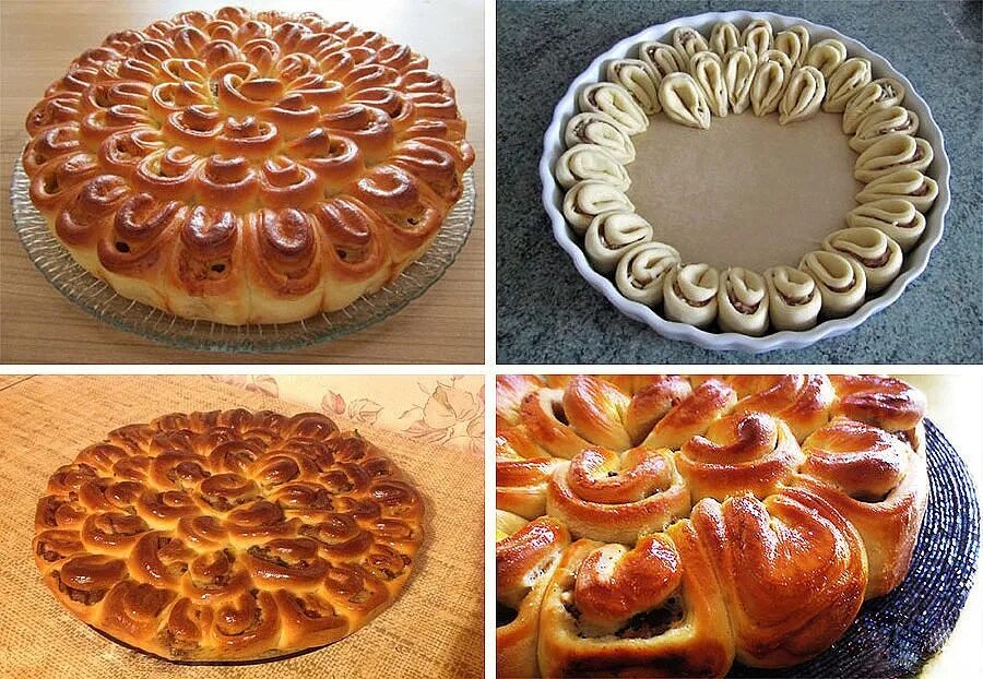 Какие можно сделать пироги из теста