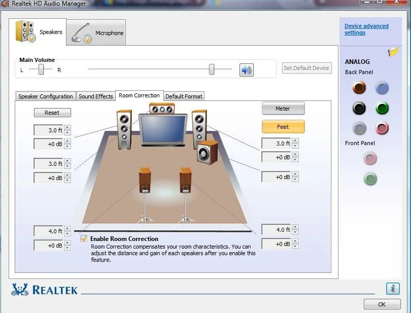 Микрофон realtek high. Реалтек для звука 5.1. Realtek High Definition звуковая карта.