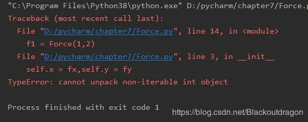 Cannot unpack non-Iterable INT object. TYPEERROR: cannot unpack non-Iterable INT object. Cannot unpack non-Iterable NONETYPE object.