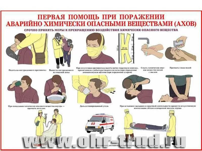Первая помощь при ахов. Отравление опасными химическими веществами первая помощь. первая помощь при поражении аварийно химически опасными веществами. 1 помощь при поражении химическими веществами. оказание первой помощи в экстренных ситуациях.