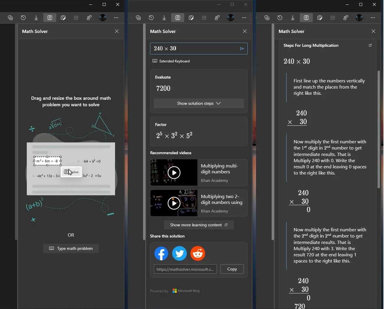 Math solver. Microsoft math solver. math solver edge. windows math solver. добавление функции math.