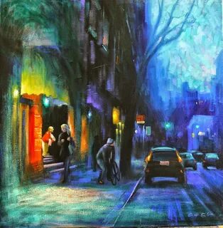 Paint the night