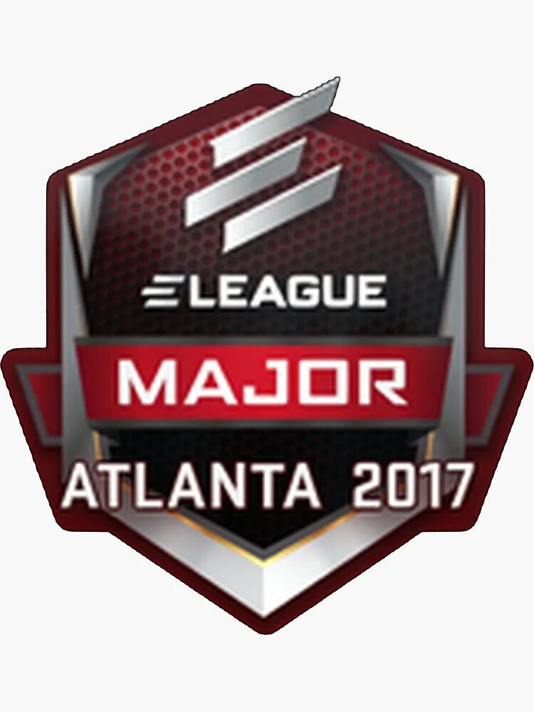 Atlanta 2017. Наклейка ELEAGUE Atlanta 2017. ELEAGUE Major: Atlanta 2017. Atlanta 2017 Sticker. League Atlanta 2017 наклейка.