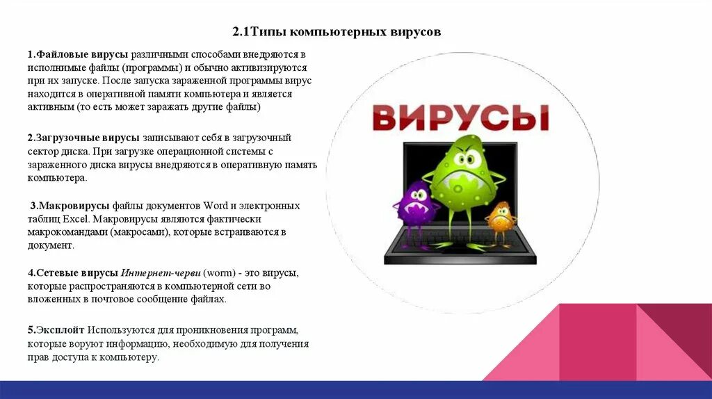 Вирусы основная информация. Компьютерные вирусы. Разновидности компьютерных вирусов. Компьютерные вирусы и их последствия. Основные виды компьютерных вирусов.