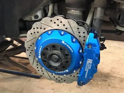 High performance brakes