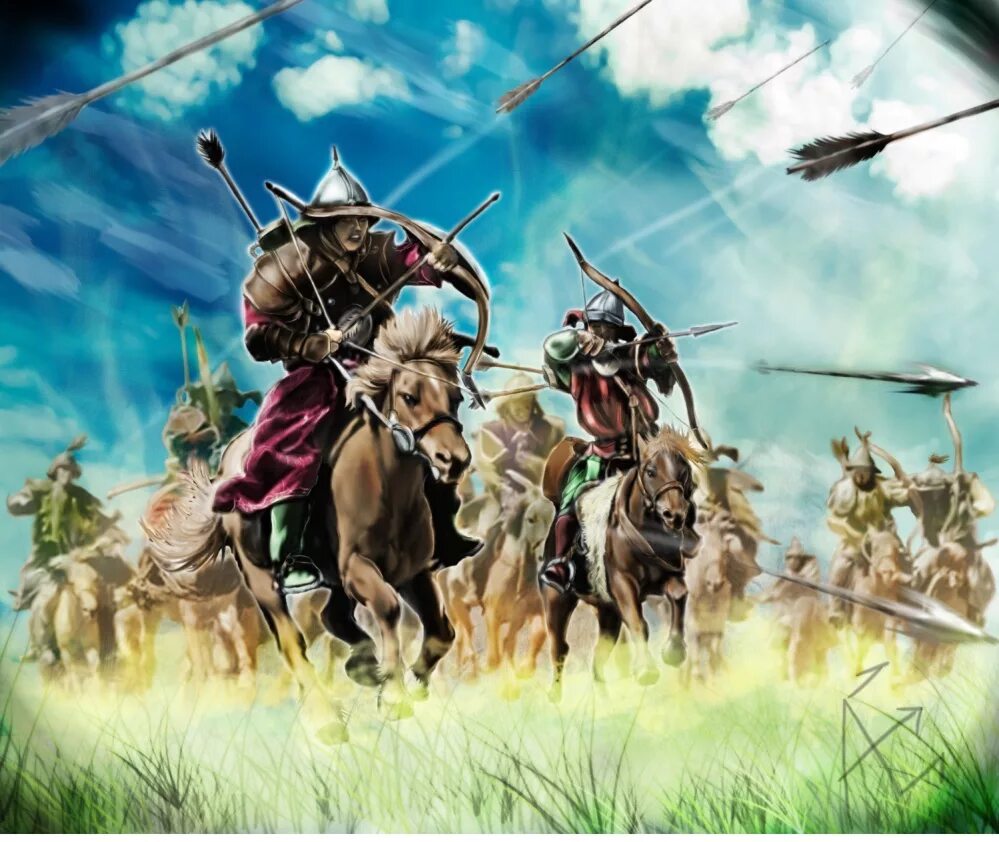 казахи в степи. киммерийцы, скифы сарматы аланы. татаро монгольский всадник. крымские кочевники. чингис хан воин.