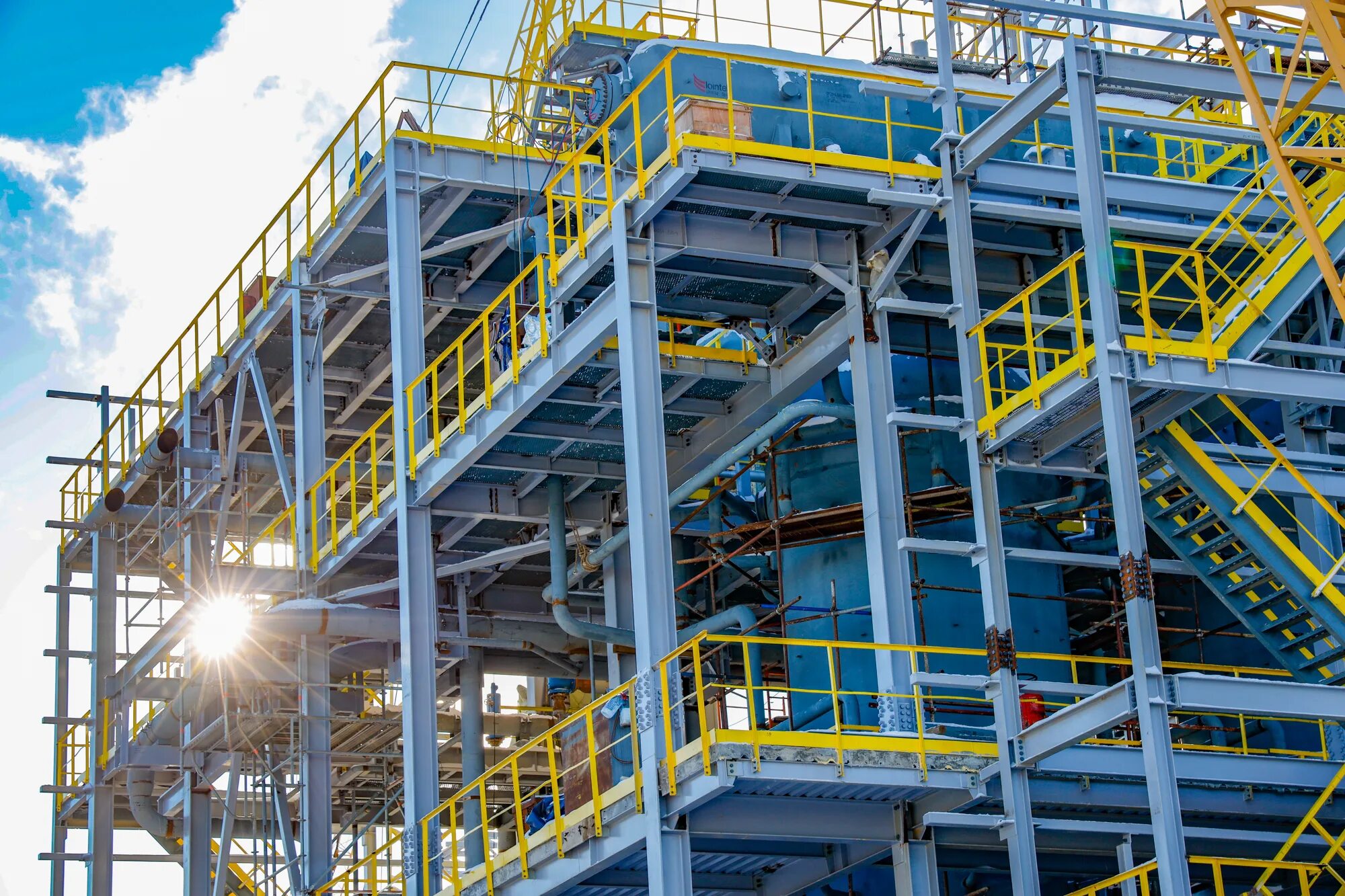 щекиноазот строительство комплекса. комплекс производства метанола. метанол завод. комплекс производства метанола. оборудование для аммиака.