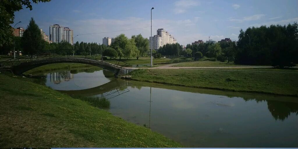 Парк уручье минск шафарнянская улица фото