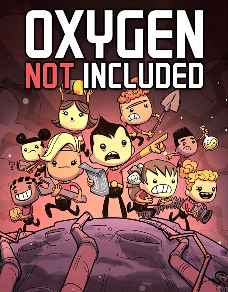 Игра oxygen not included. Оксиджен нот инклюдед. Oxygen not included обложка. Oxygen not included Постер.