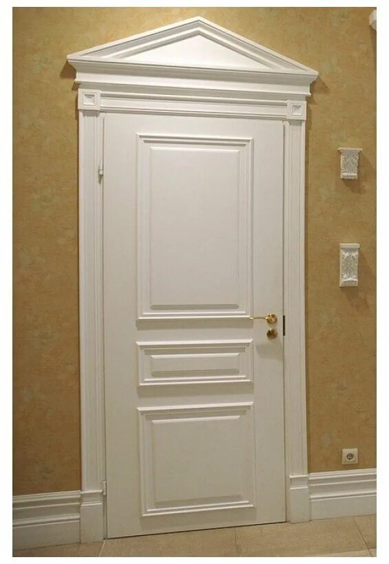 Обрамление дверей фото Love the door toppers ! Interior, House interior, Home decor