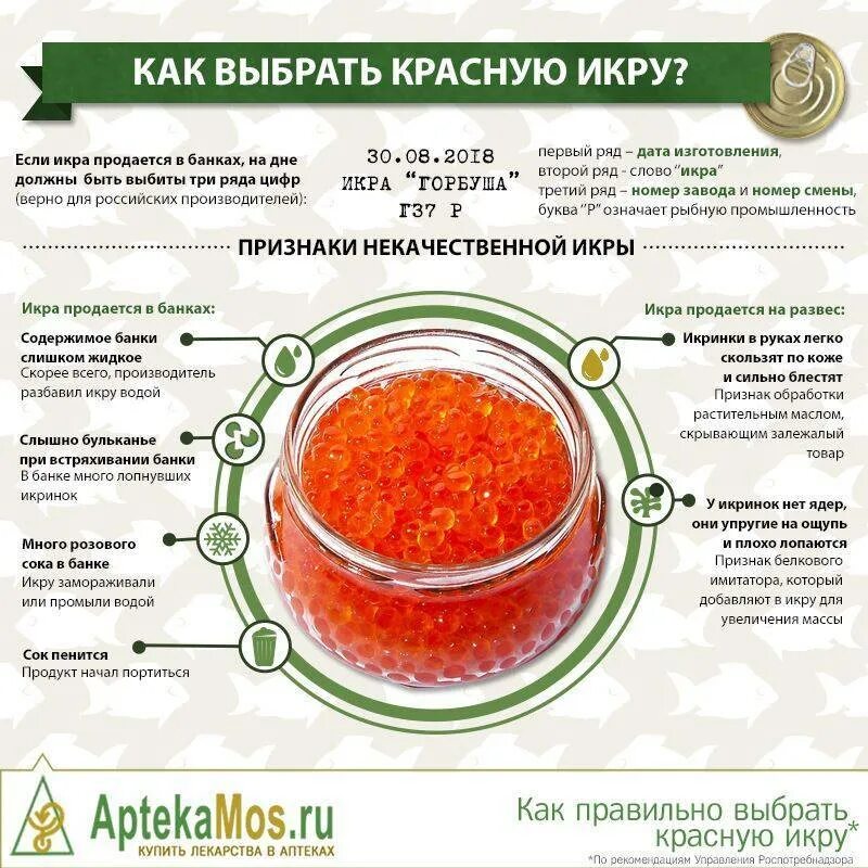 Сколько в день можно есть красной икры