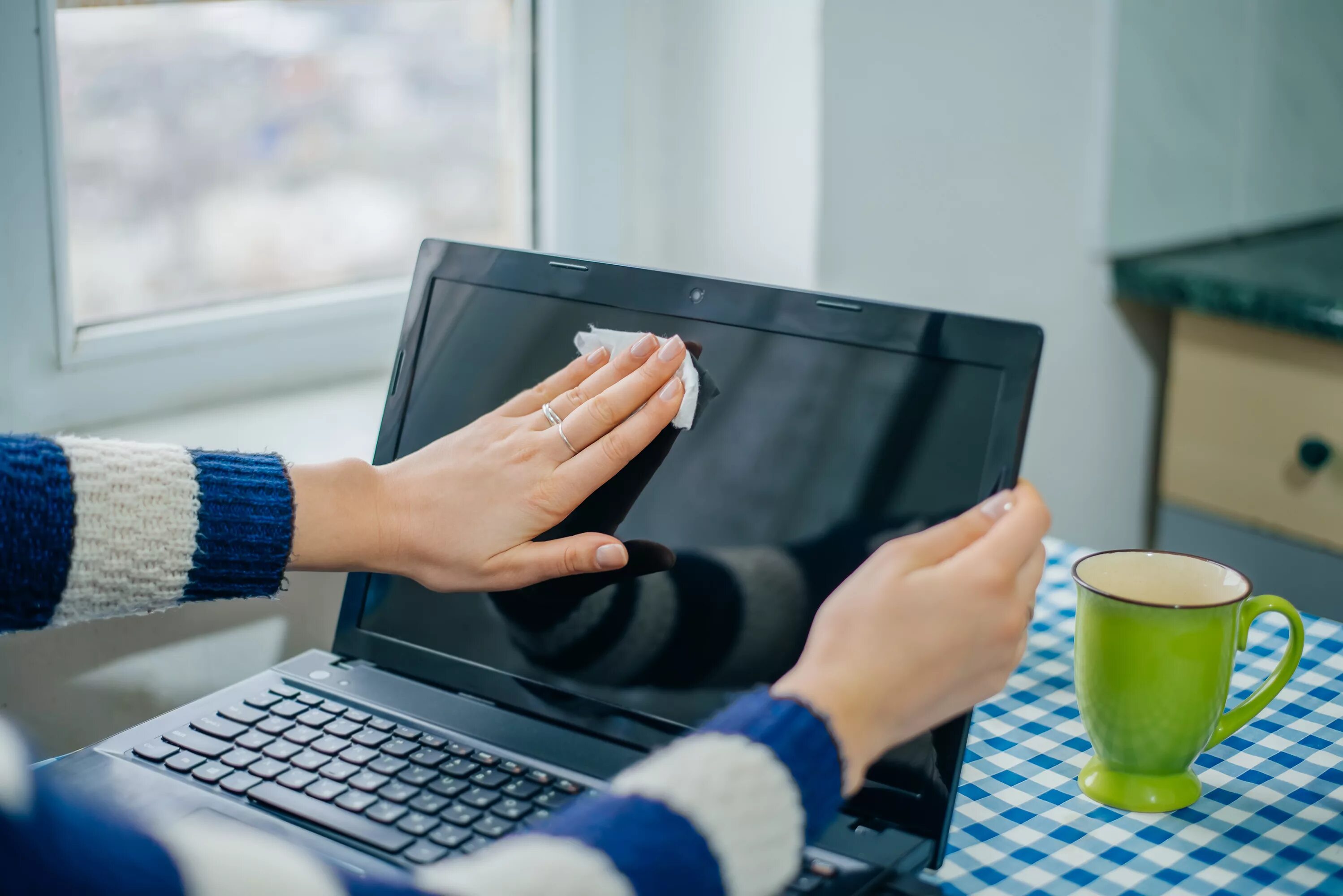 Here is your computer. Here is your computer