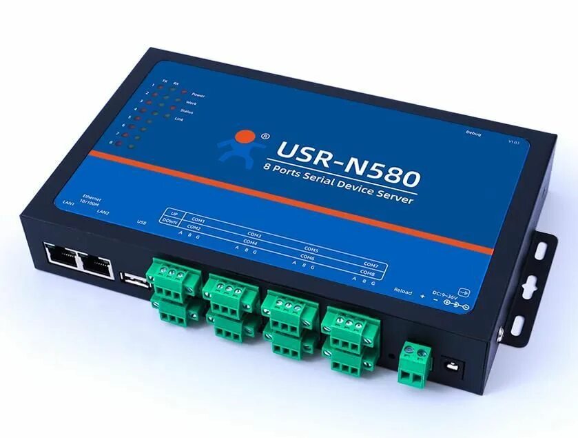 Порту преобразователь интерфейсов. Преобразователь интерфейса usr. сервер последовательных интерфейсов. rs485. usr-n540.