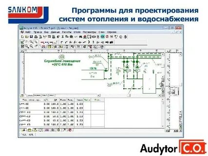 Программа расчета водопровода
