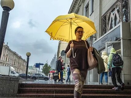 В москве ожидается похолодание