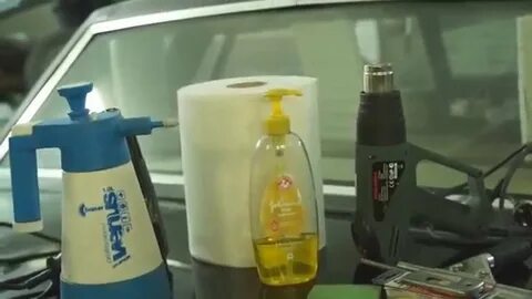 Раствор для наклейки пленки