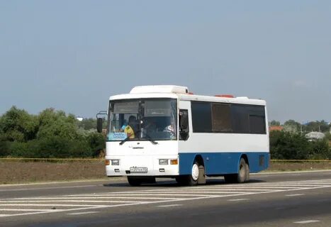 Автобусы ходят до анапы